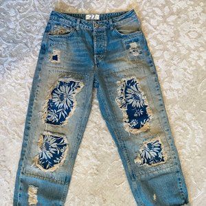 Free People Desert Rose Jeans